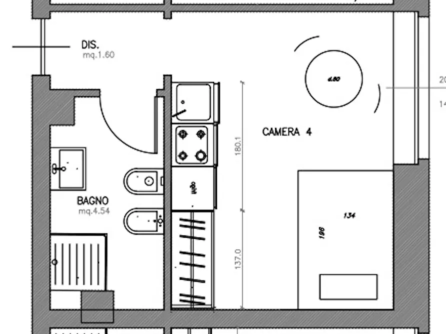 appartamento in affitto a Torino in zona San Salvario