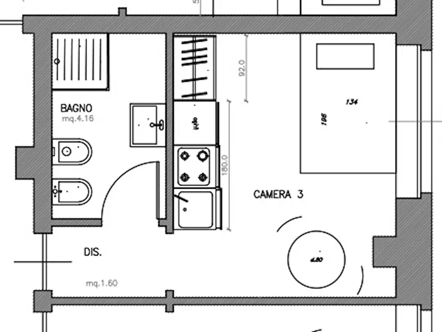 appartamento in affitto a Torino in zona San Salvario