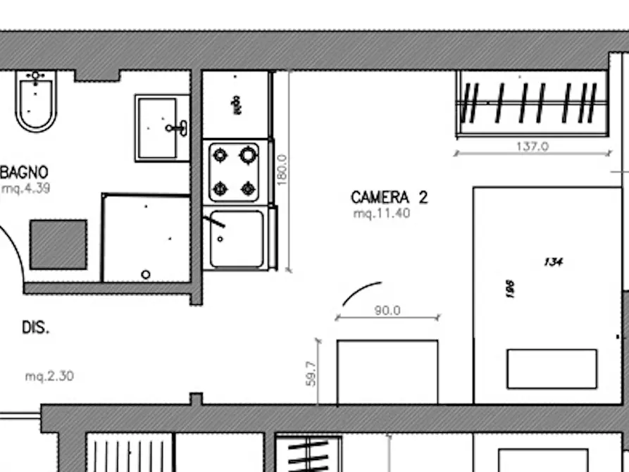 appartamento in affitto a Torino in zona San Salvario