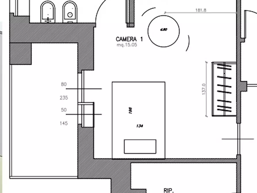 appartamento in affitto a Torino in zona San Salvario