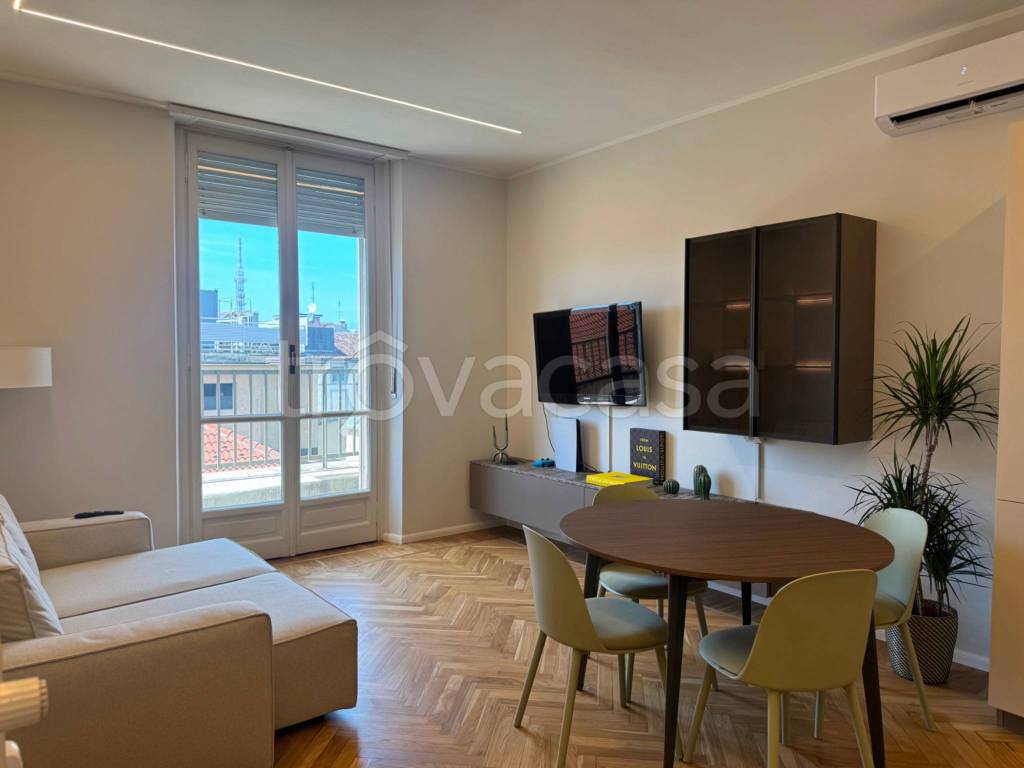 appartamento in affitto a Torino in zona Centro Storico