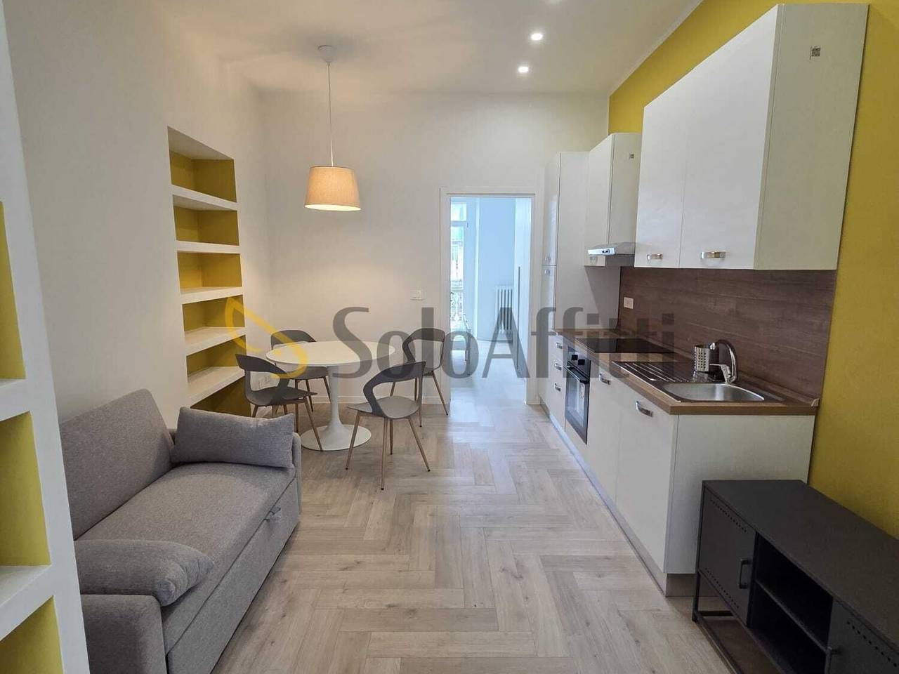 appartamento in affitto a Torino in zona Borgo San Paolo