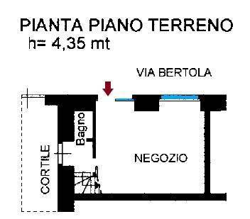 negozio in affitto a Torino