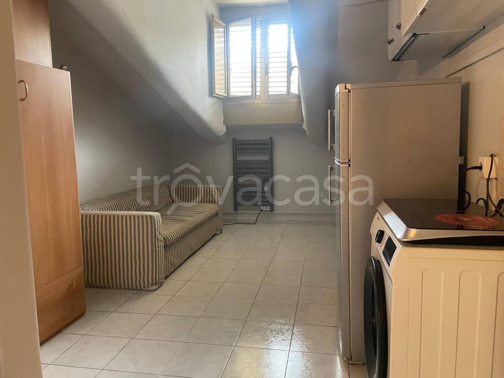 monolocale in affitto a Torino in zona Crocetta