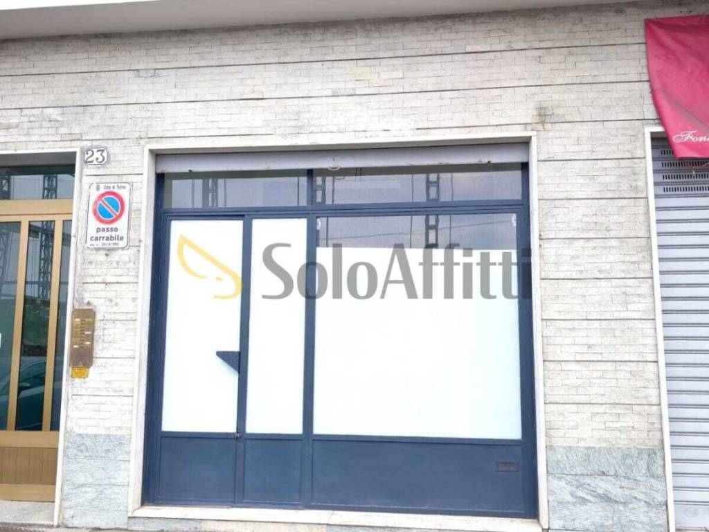 negozio in affitto a Torino in zona Filadelfia