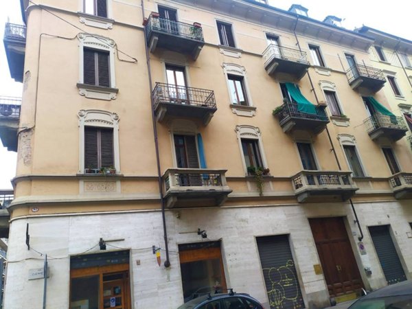 mansarda in affitto a Torino in zona San Salvario