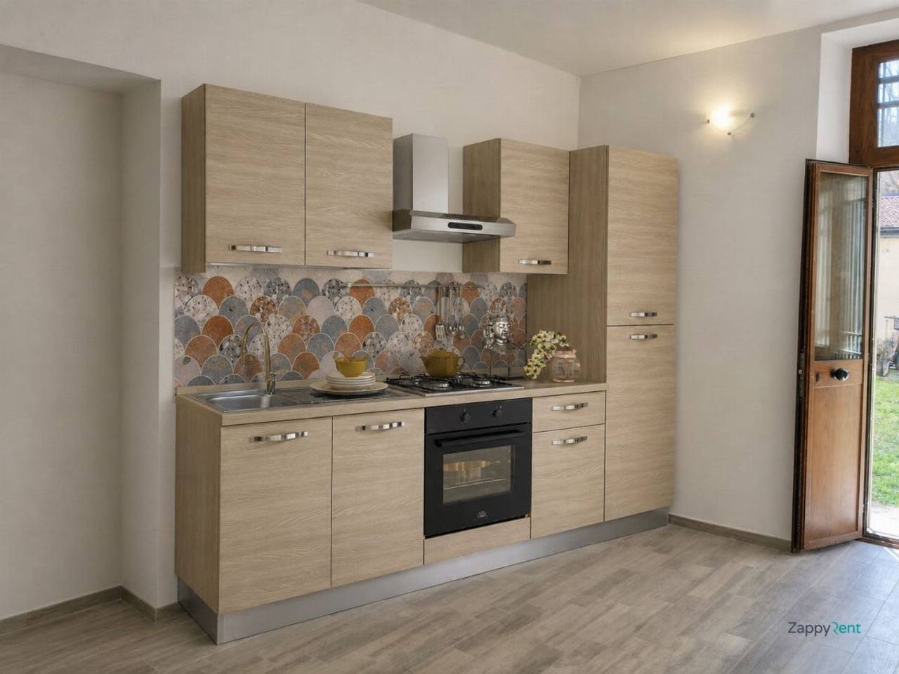 appartamento in affitto a Torino in zona Campidoglio