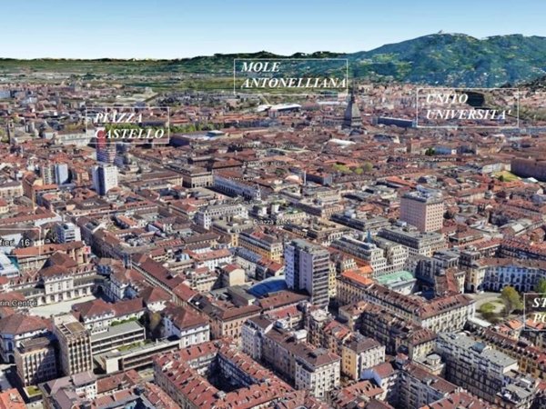 appartamento in affitto a Torino in zona Centro Storico