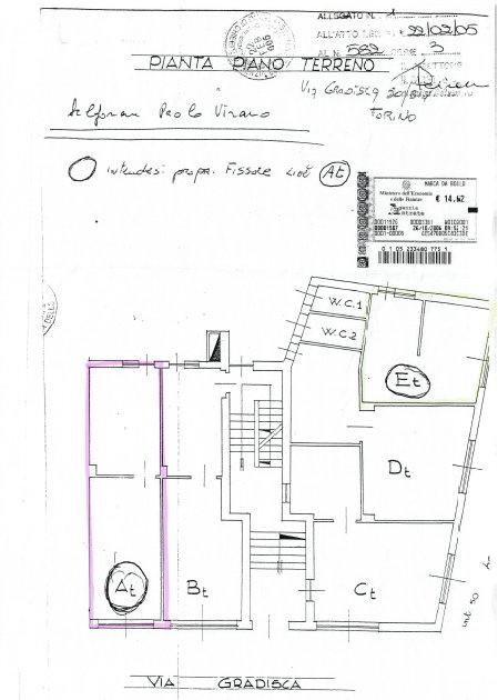appartamento in affitto a Torino in zona Santa Rita