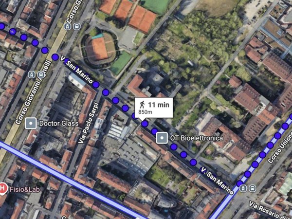 appartamento in affitto a Torino in zona Santa Rita