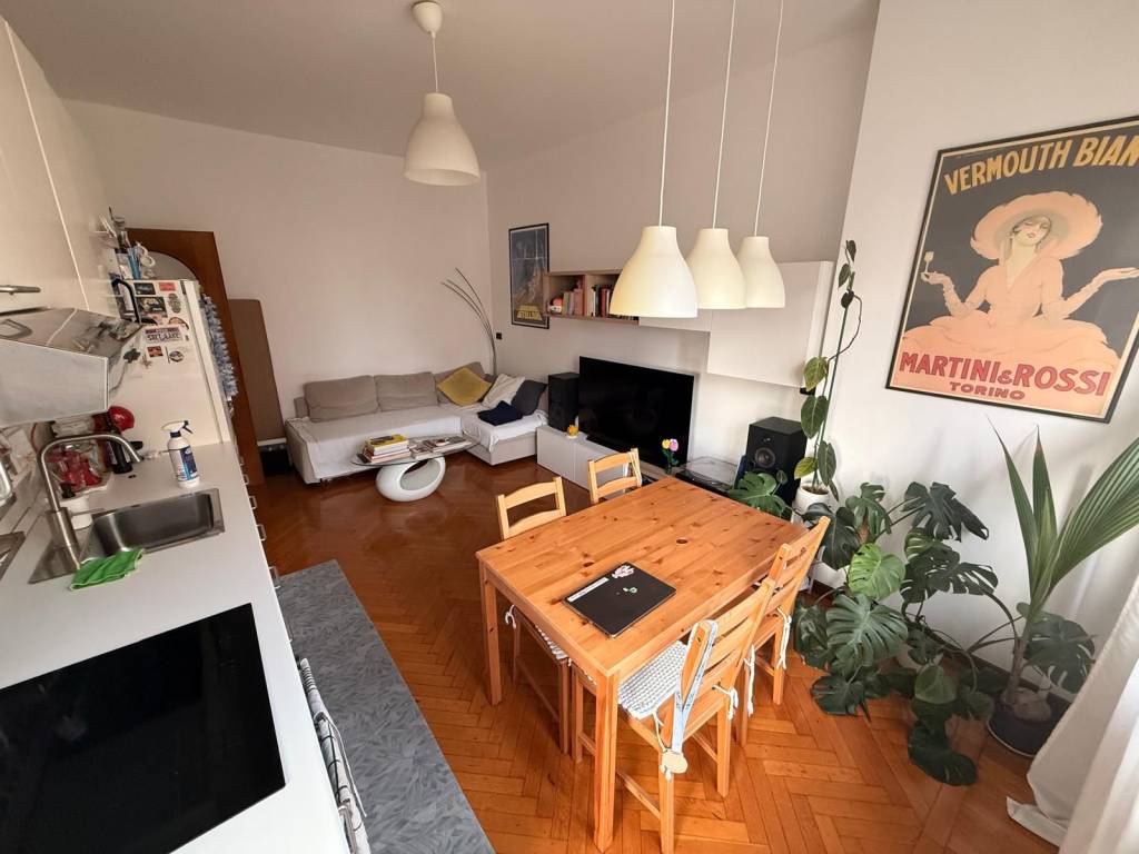 appartamento in affitto a Torino in zona Santa Rita