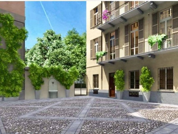 appartamento in affitto a Torino in zona Centro Storico