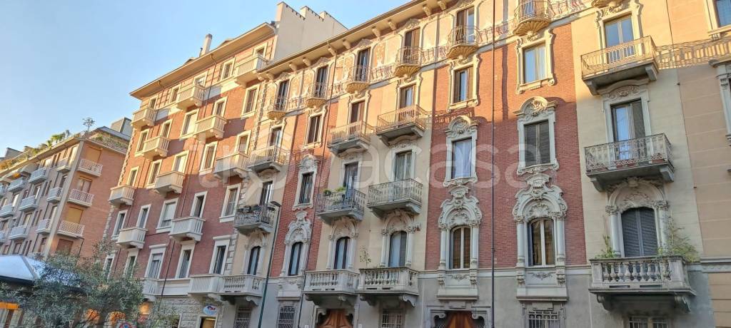 appartamento in affitto a Torino in zona Crocetta