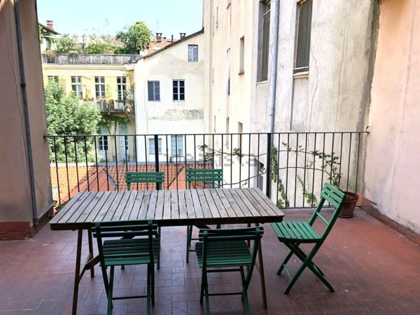 appartamento in affitto a Torino in zona Centro Storico