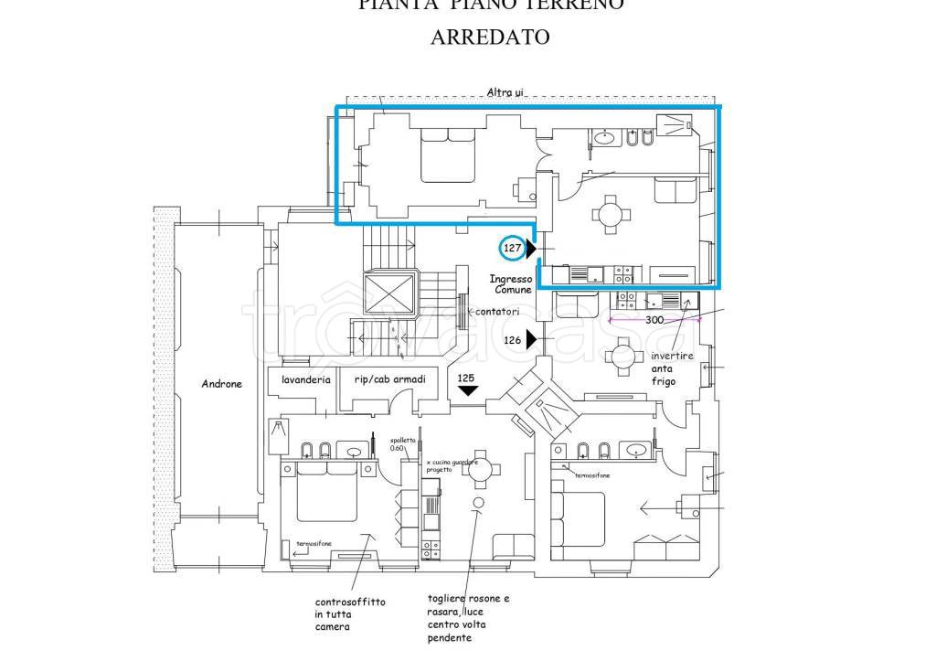 appartamento in affitto a Torino in zona Cit Turin