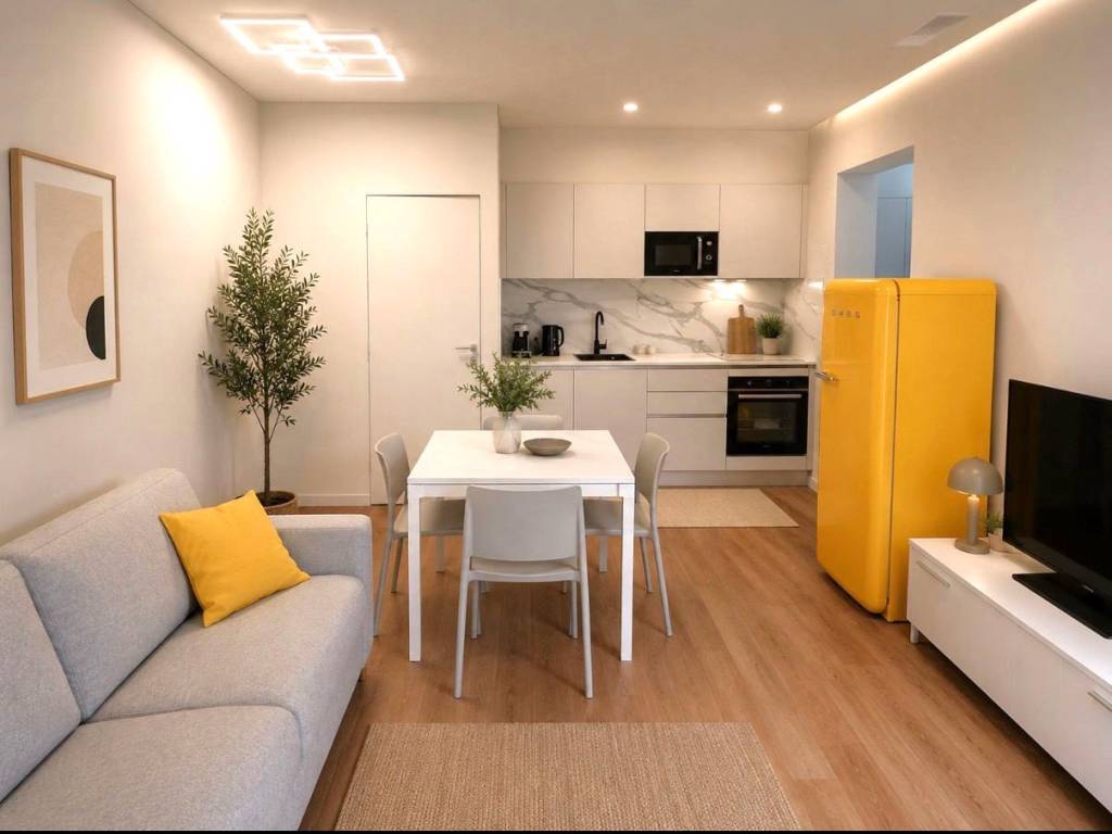 appartamento in affitto a Torino in zona Gran Madre