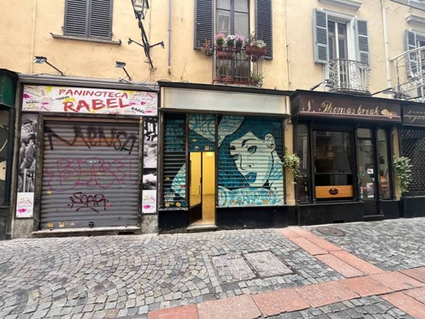 negozio in affitto a Torino in zona Centro Storico