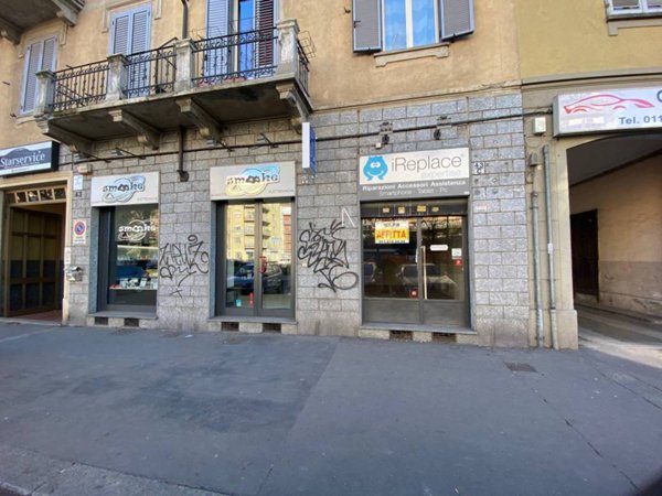 negozio in affitto a Torino in zona Mirafiori Sud