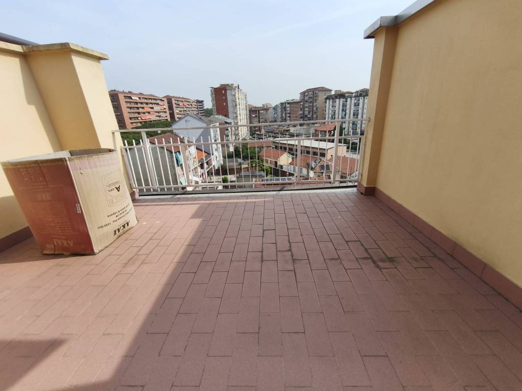 appartamento in affitto a Torino in zona Lucento