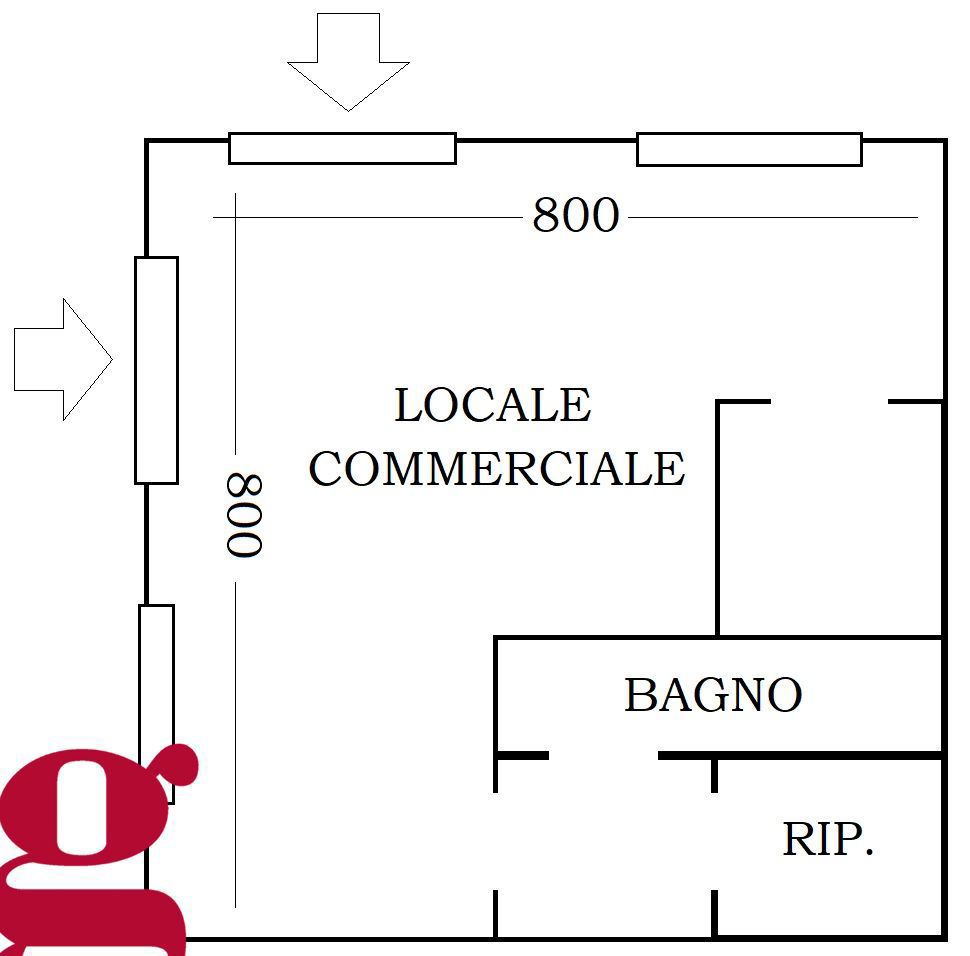 locale commerciale in affitto a Torino in zona Crocetta