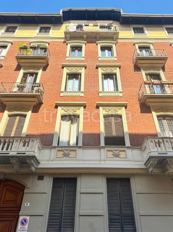 appartamento in affitto a Torino in zona Centro Storico