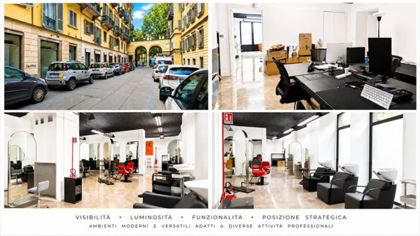 locale commerciale in affitto a Torino in zona Crocetta
