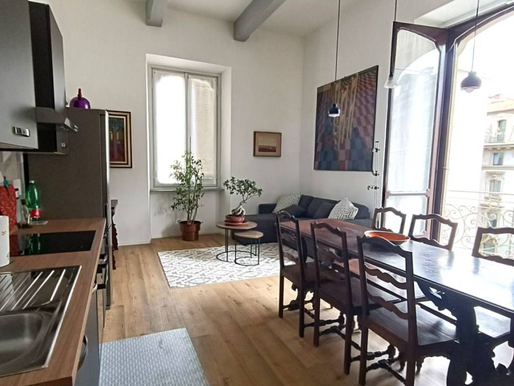 appartamento in affitto a Torino in zona Centro Storico