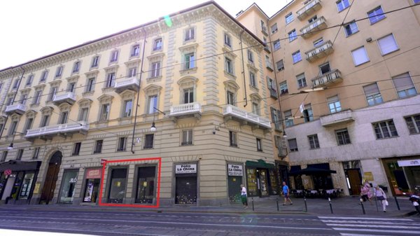 negozio in affitto a Torino in zona Centro Storico