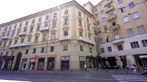 negozio in affitto a Torino in zona Centro Storico