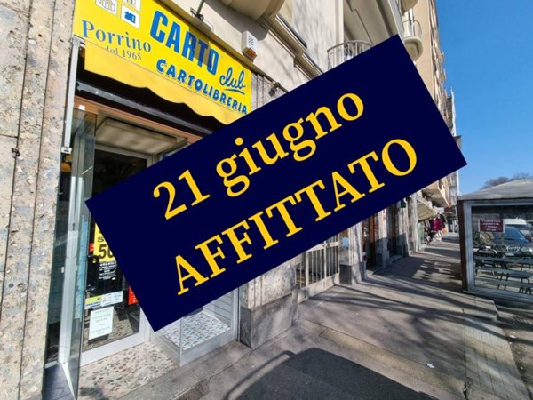 negozio in affitto a Torino in zona Santa Rita