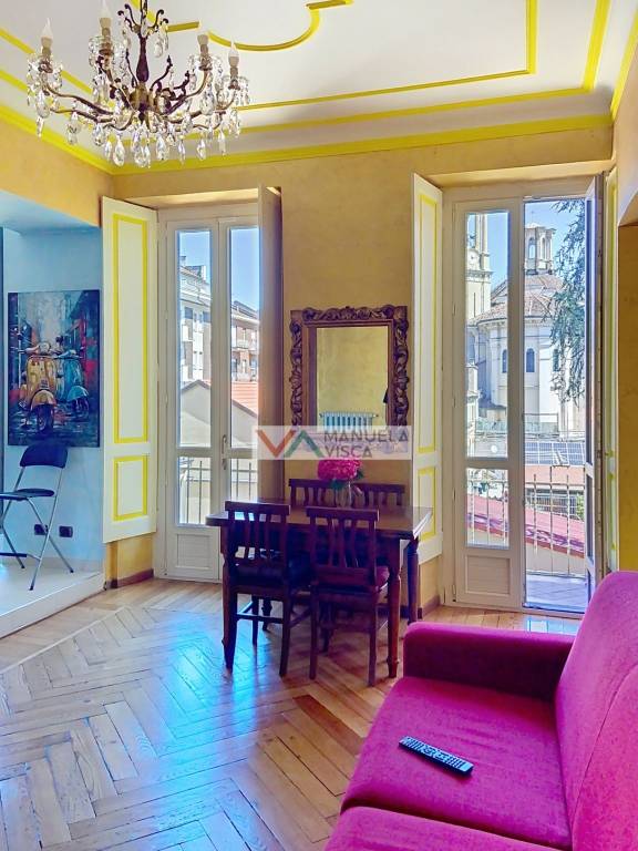 appartamento in affitto a Torino in zona Campidoglio