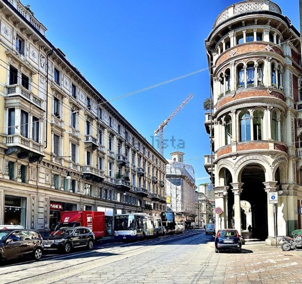 appartamento in affitto a Torino in zona Centro Storico