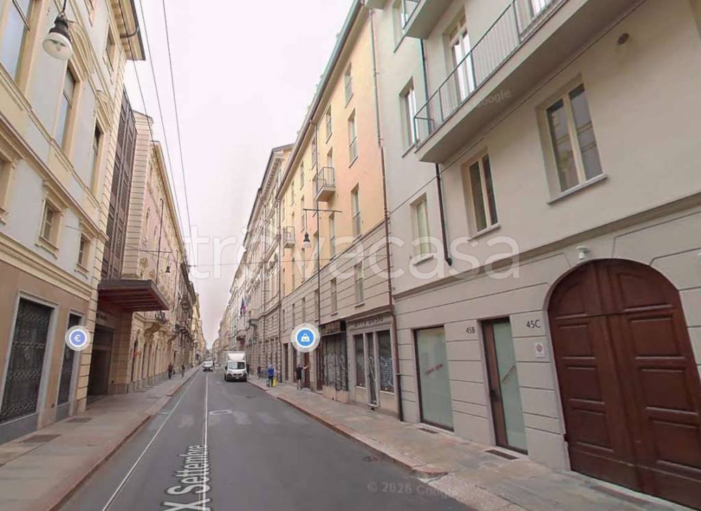 appartamento in affitto a Torino in zona Centro Storico