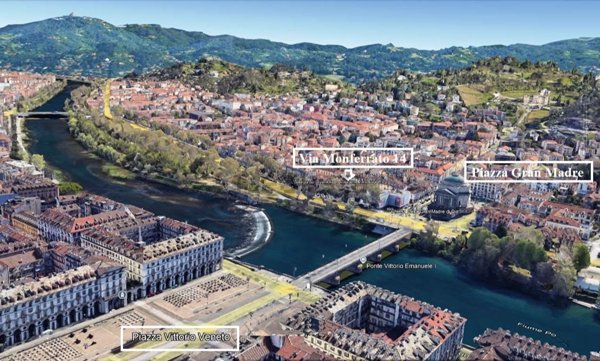 appartamento in affitto a Torino in zona Gran Madre