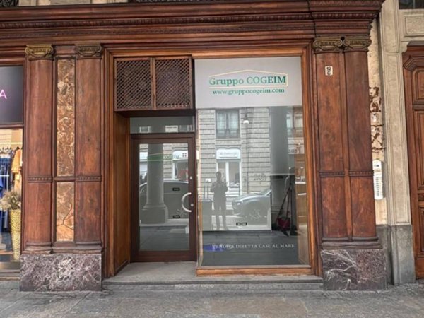negozio in affitto a Torino in zona Centro Storico