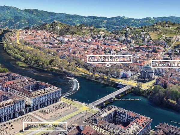 appartamento in affitto a Torino in zona Gran Madre
