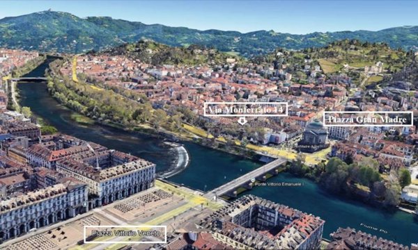 appartamento in affitto a Torino in zona Gran Madre