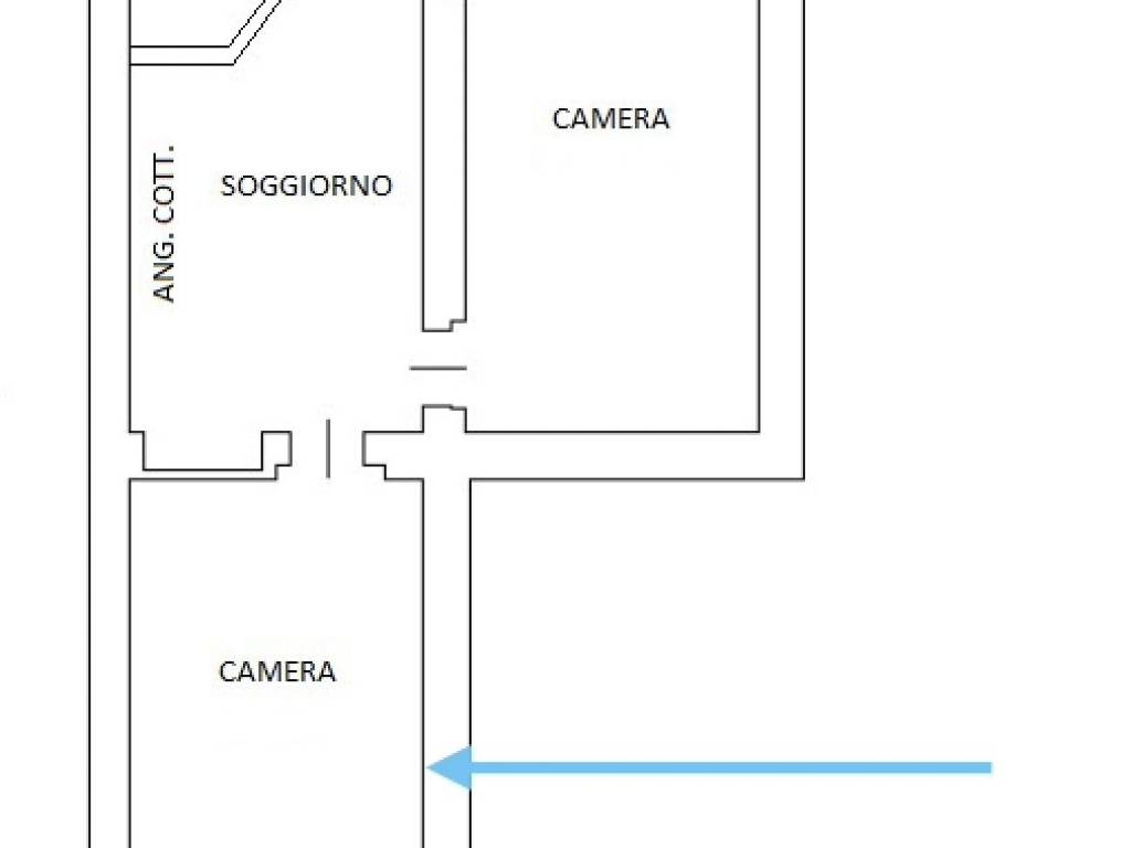 appartamento in affitto a Torino in zona Vanchiglia