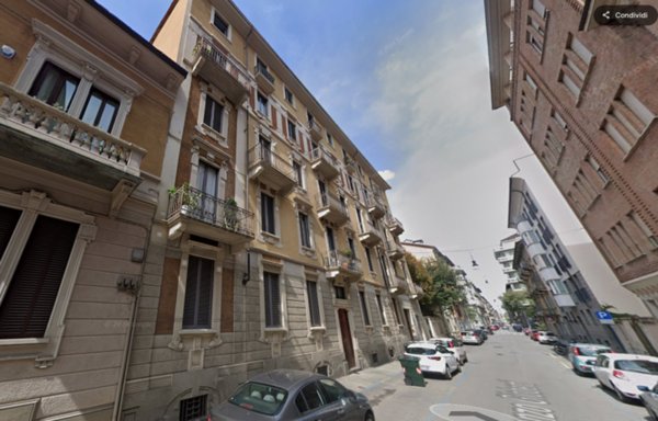 appartamento in affitto a Torino in zona Crocetta