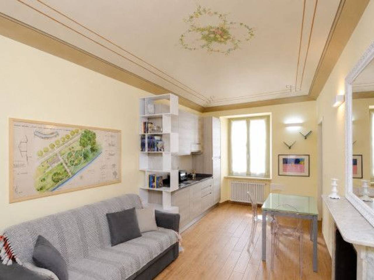 appartamento in affitto a Torino in zona Centro Storico