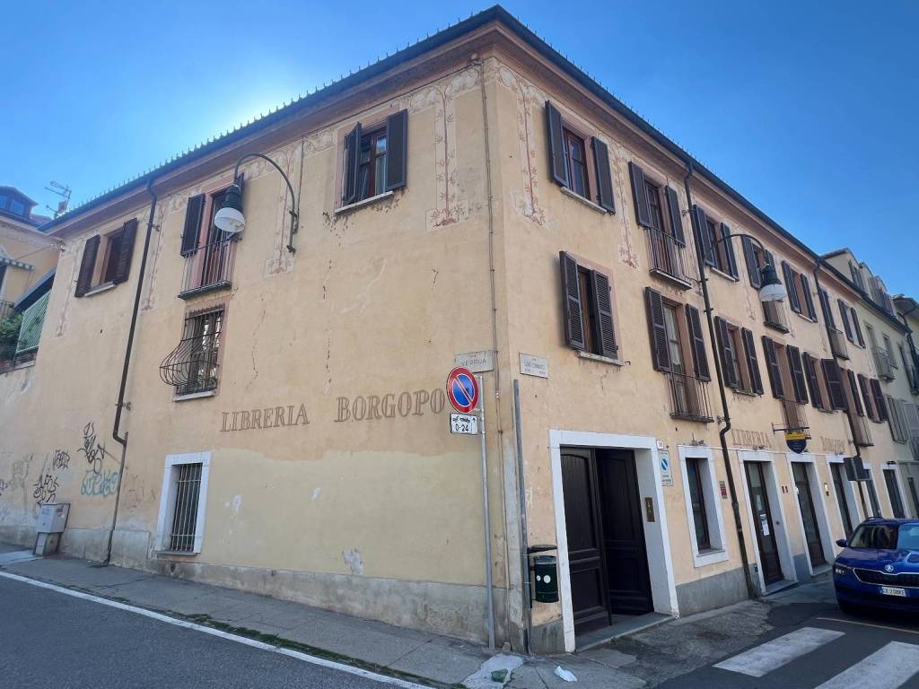 appartamento in affitto a Torino in zona Borgo Po