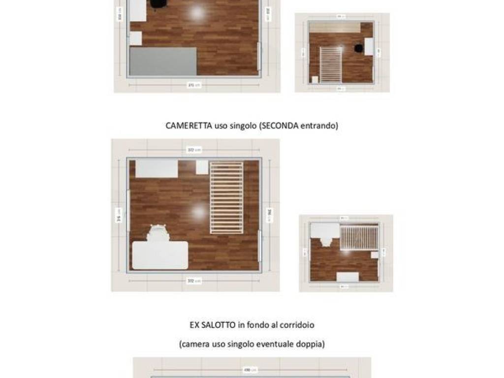 appartamento in affitto a Torino in zona San Donato