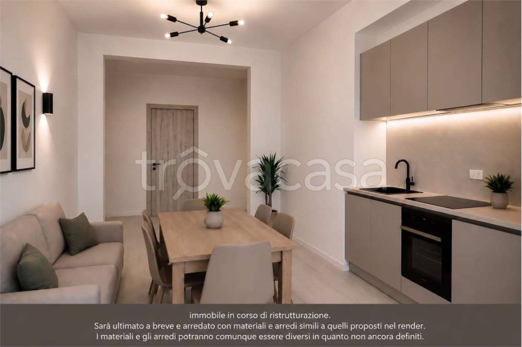appartamento in affitto a Torino in zona Borgo San Paolo