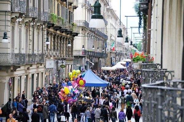 negozio in affitto a Torino in zona Centro Storico