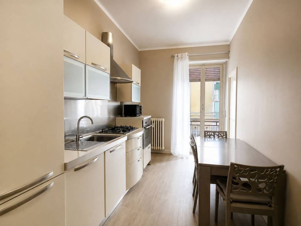 appartamento in affitto a Torino in zona Aurora