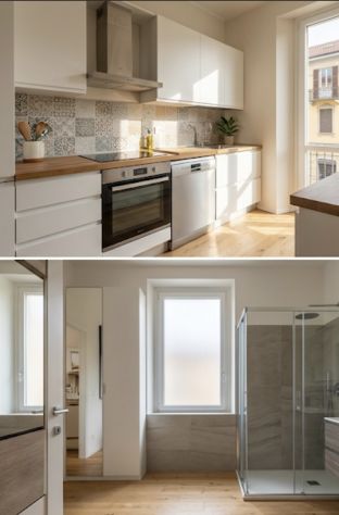 appartamento in affitto a Torino in zona Santa Rita