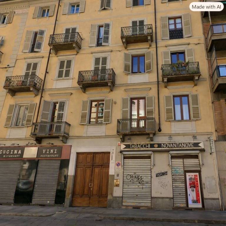 appartamento in affitto a Torino in zona San Salvario