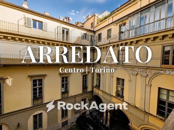 appartamento in affitto a Torino in zona Centro Storico