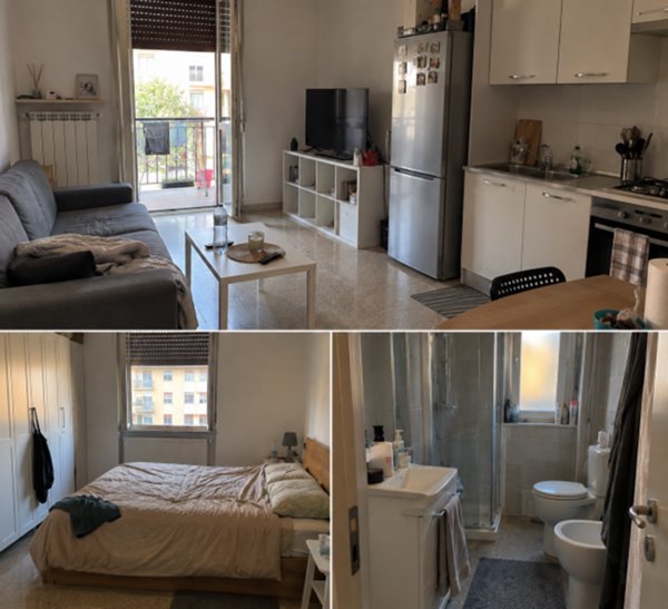 appartamento in affitto a Torino in zona San Salvario