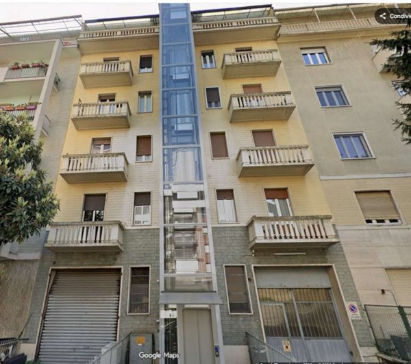 appartamento in affitto a Torino in zona Pozzo Strada